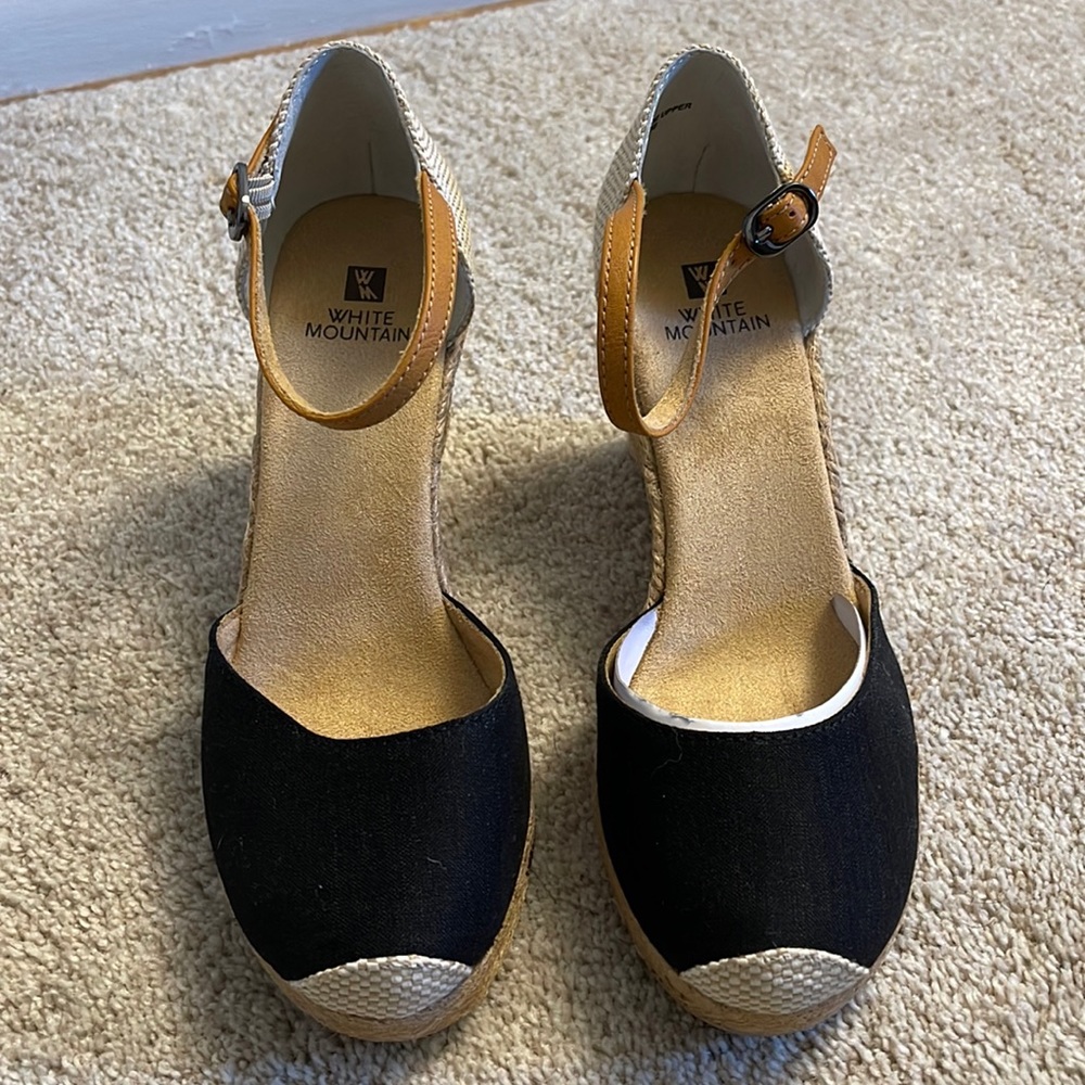 White Mountain Espadrilles
